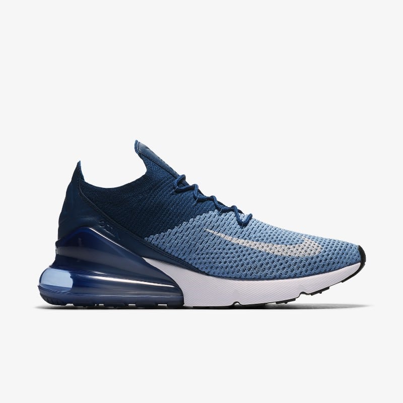 Nike Air Max 270 Flyknit Work Blue